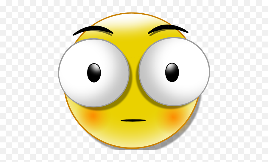Smiley Emoticon Googly Eyes - Big Eyes Smiley Face Png,Eye Emoji Png