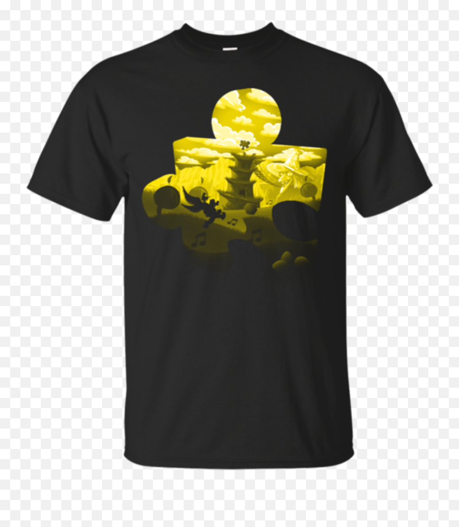 Banjo Kazooie Silhouette From Pop - Up Tee Day Of The Shirt Black Sabbath Matters Tee Shirts Png,Banjo Kazooie Png