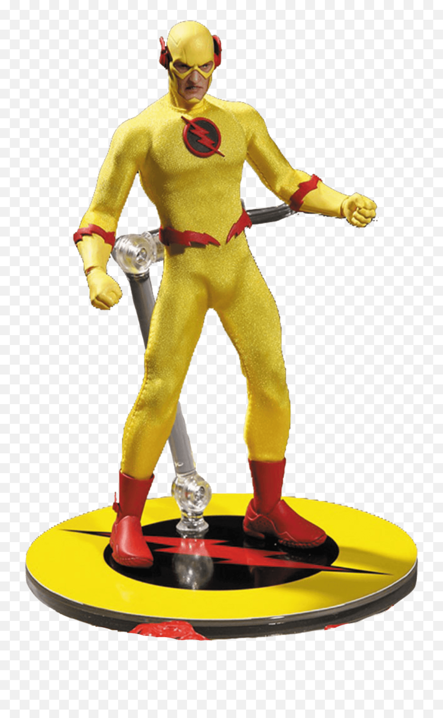 12 Figure Issue - Mezco Cheap Action Figures Png,Reverse Flash Logo