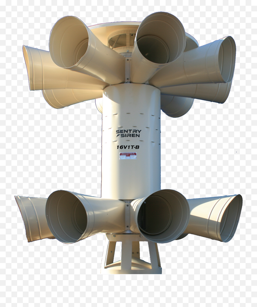 Big Siren Transparent Png Image - Sentry Siren 3v8,Siren Png