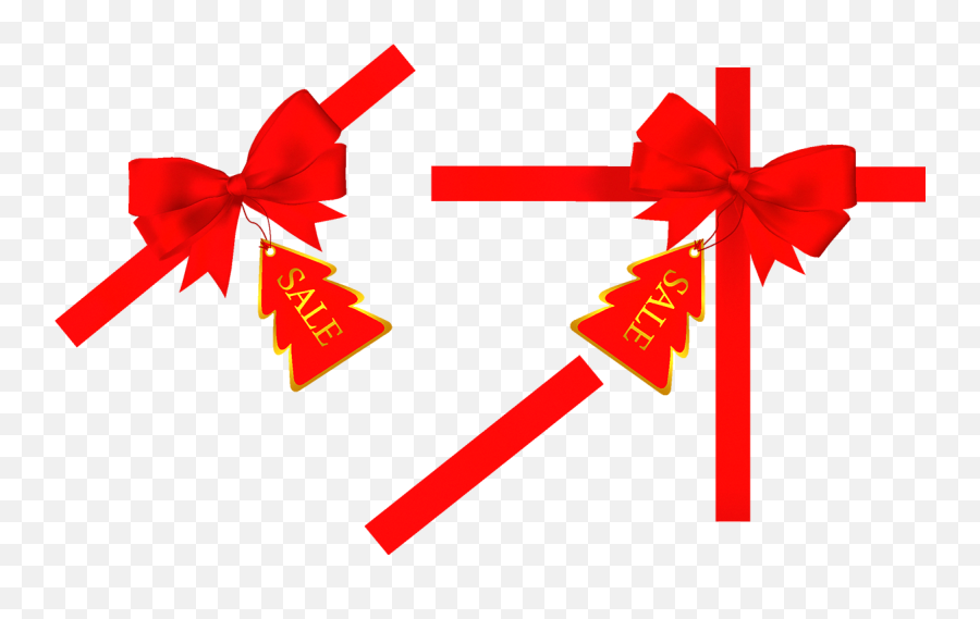 Download Christmas Ribbon Clip Art - Christmas Ribbons Christmas Ribbons Free Vectors Png,Ribbons Png