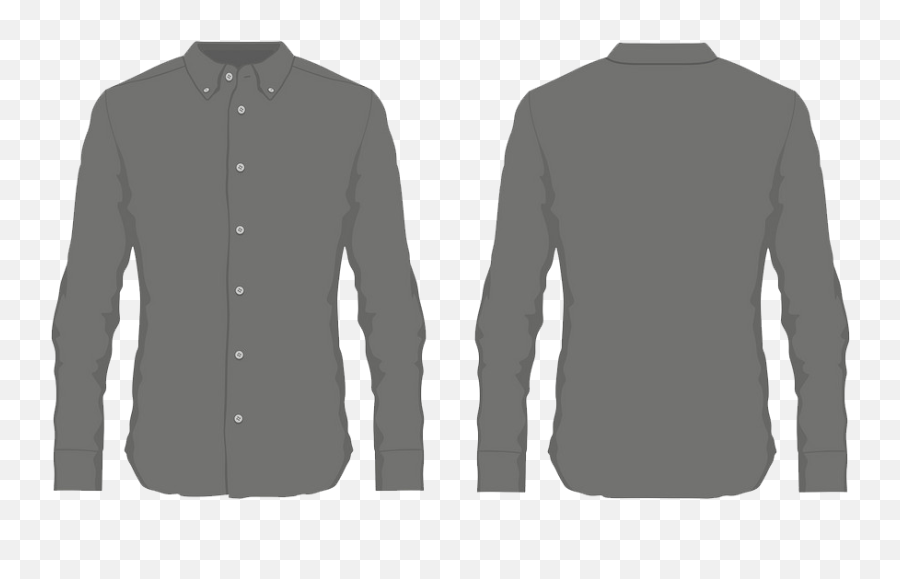 Shirt Clipart - Long Sleeve Png,Shirt Transparent