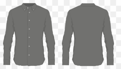 Shirt Clipart - Long Sleeve Png,Shirt Transparent
