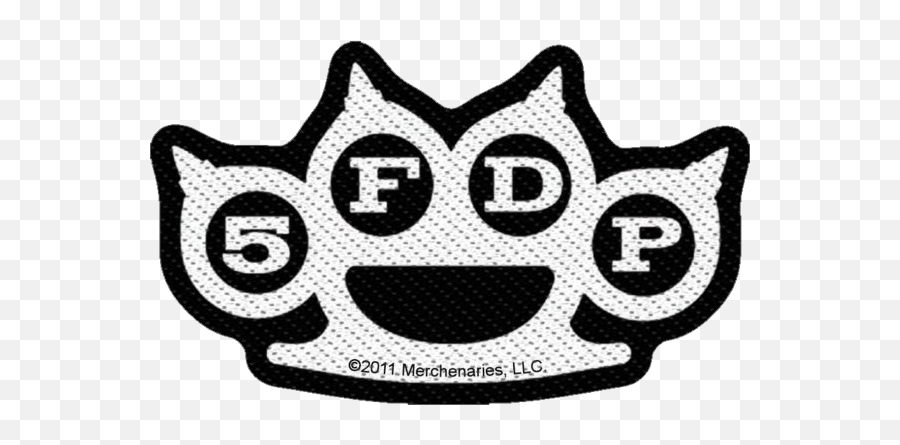 Knuckles Woven Patch - Five Finger Death Punch Knuckles Png,Knuckles Png