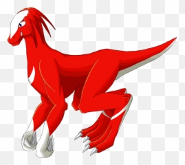 Download Hd Uganda Knuckles - Dragon Transparent As png