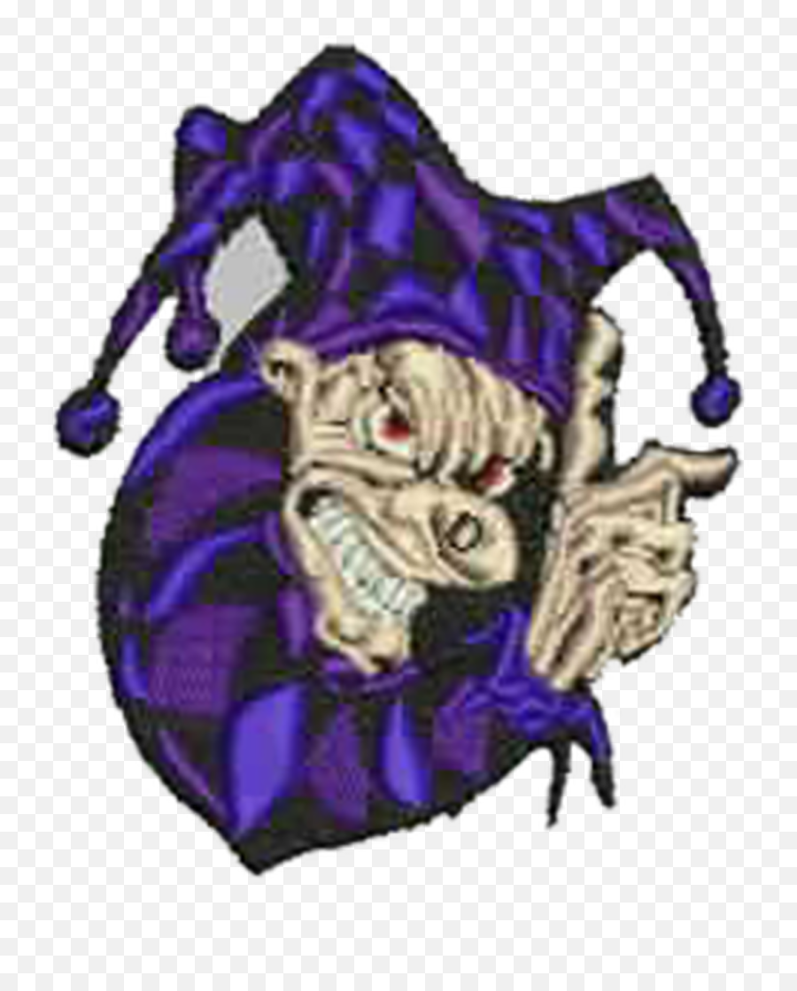 Scary Clown B Embroidered Patch - Supernatural Creature Png,Scary Clown Png