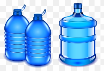 Bottled Water Clipart Png - Logo Art