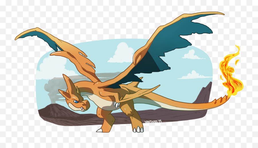 Mega Charizard Y Weasyl - Portable Network Graphics Png,Charizard Transparent