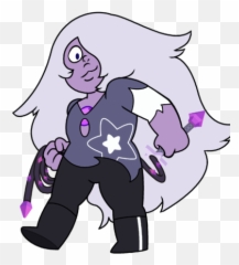 File - Amethystarc Steven Universe Amethyst Regeneration Chevron Amethyst Su Png,Steven Universe Amethyst Png
