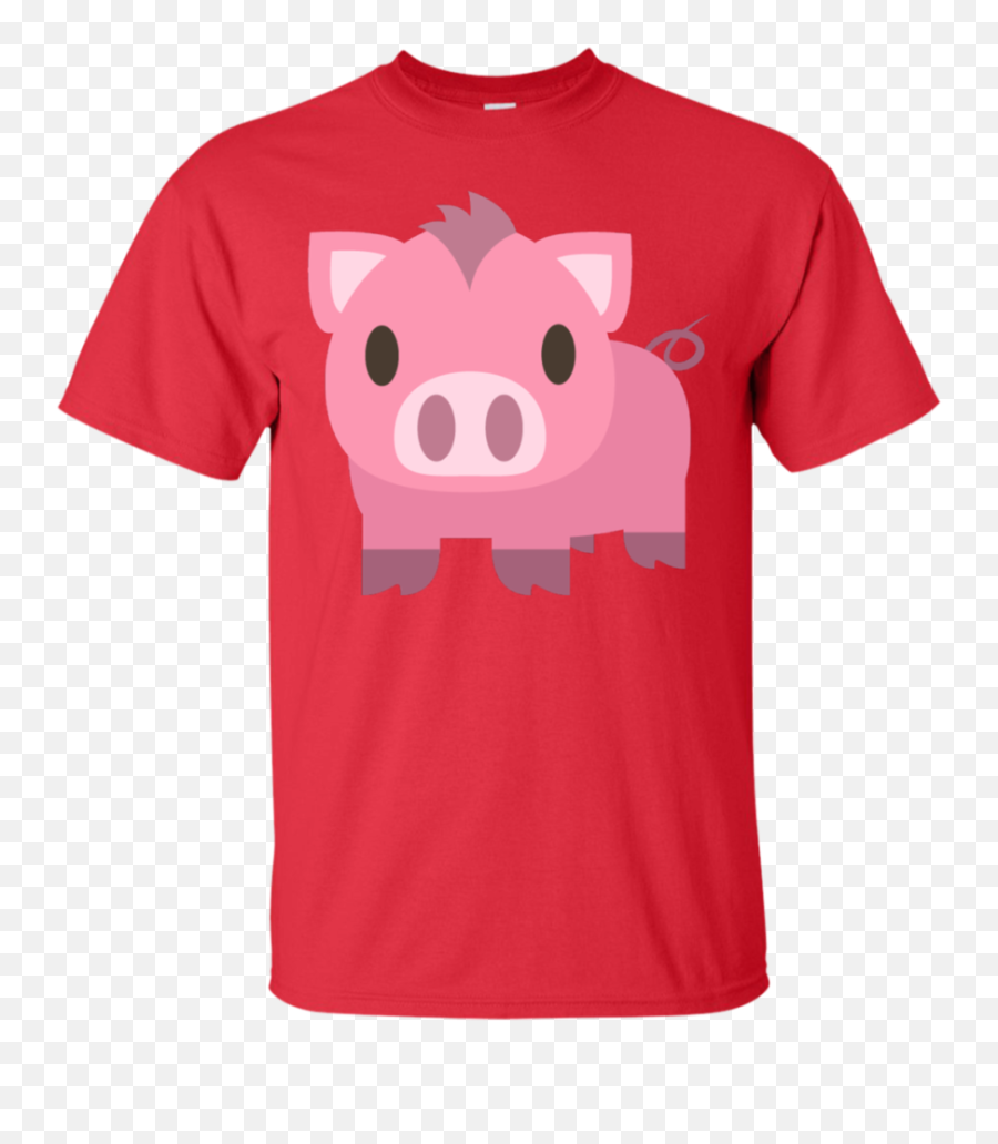 Pig Emoji T - Shirt U2013 That Merch Store Dog Of Wisdom Shirt Png,Pig Emoji Png