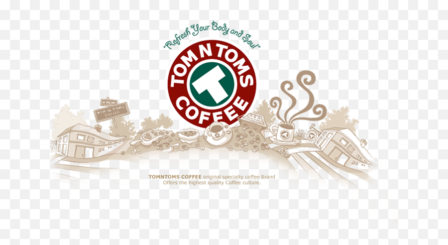 Toms Logo - Tom N Toms Png Download Original Size Png Tom N Toms Coffee Logo,Toms Logo Png