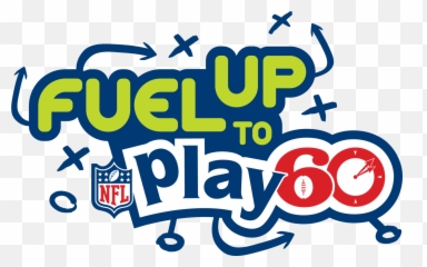 Fuel Up To Play - 60 Logo Clipart Full png