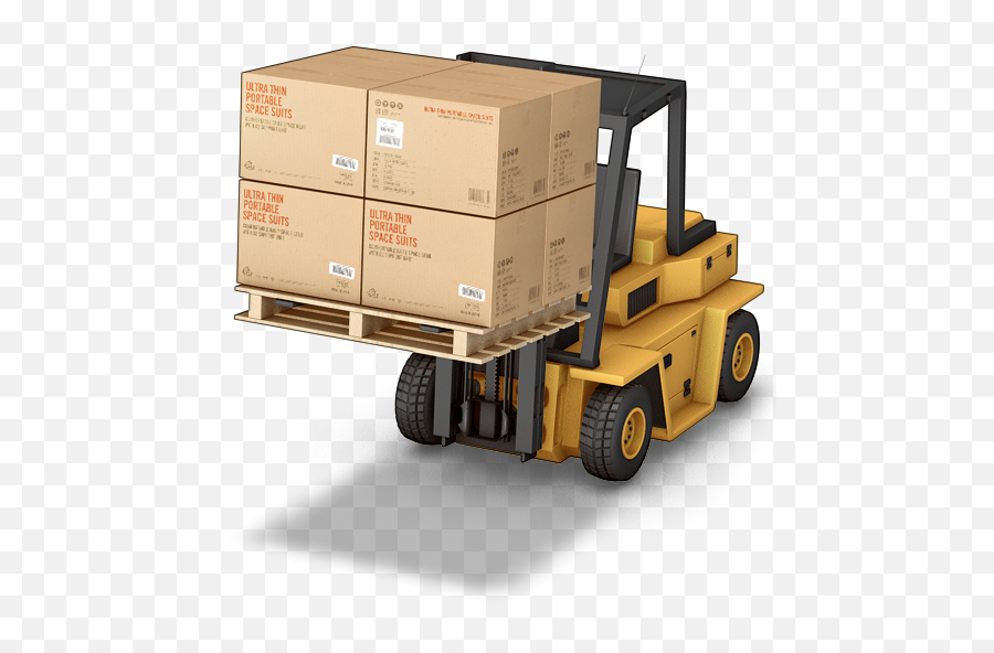 Forklift Warehouse Icon - Lcl Container Png,Forklift Png