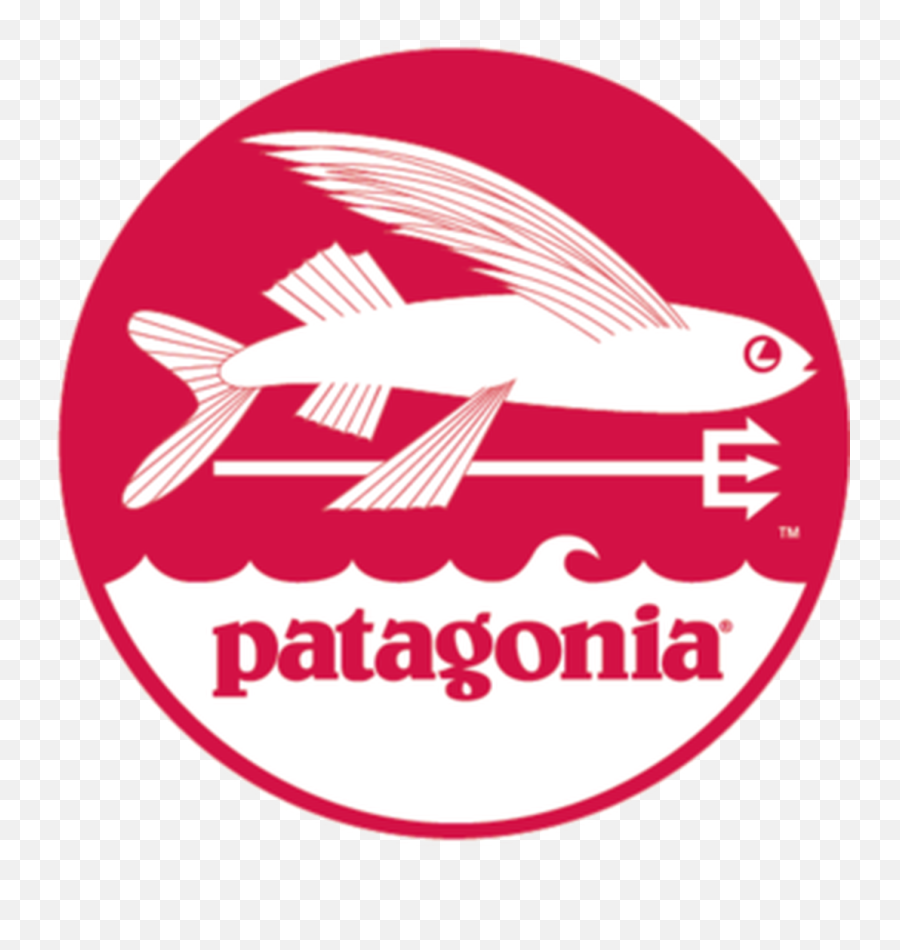 Trident Fish Sticker - Patagonia Logo Fish Png,Patagonia Fish Logo