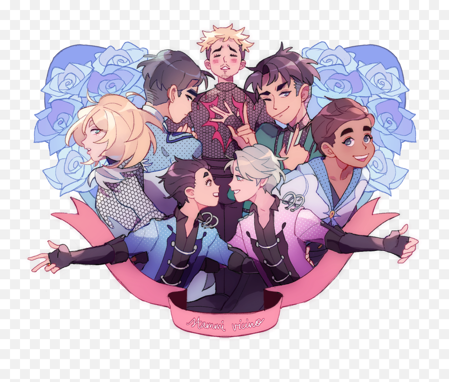 Leksey U0027s Tweet - Happy Yuri On Ice Day Anime Png,Yuri On Ice Png