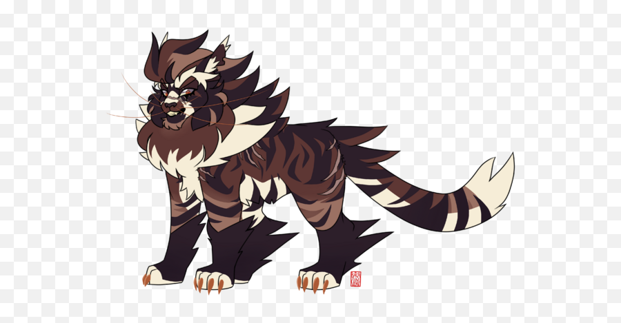 Zoroarku0027s Content - Furrylife Online Fictional Character Png,Zoroark Png