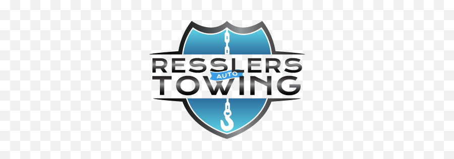 Tow Truck Service Company Near You Resslers Auto Towing - Vertical Png,Tow Truck Logo
