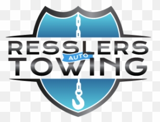 Tow Truck Service Company Near You Resslers Auto Towing - Vertical Png,Tow Truck Logo