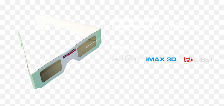 Polarized 3d Glasses - 3d Glasses Png,Imax 3d Logo