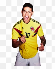 James Rodriguez Colombia Rodrigues - James Rodriguez Colombia Png,James Rodriguez Png