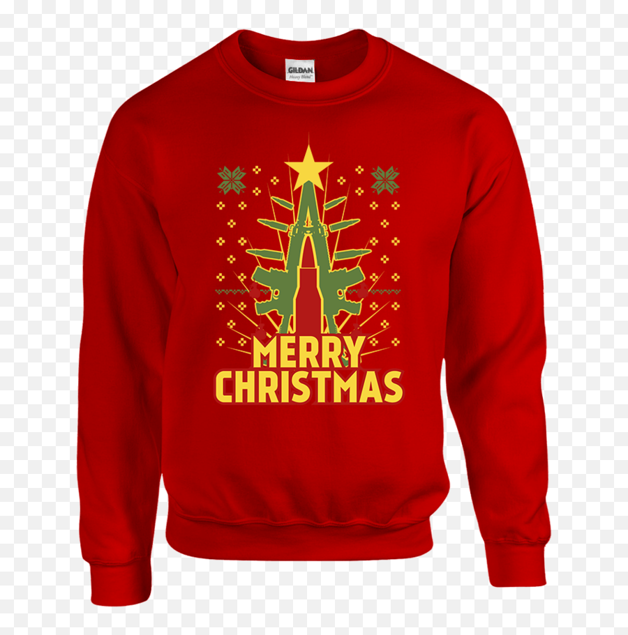 Navy Ugly Christmas Sweater Png Image - Black Crew Neck Sweatshirt Men,Ugly Christmas Sweater Png