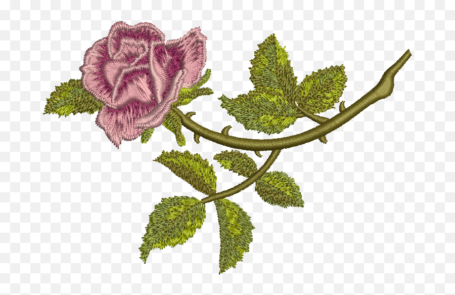 Floral Embroidery Png Transparent - Embroidery Png Transparent,Embroidery Png