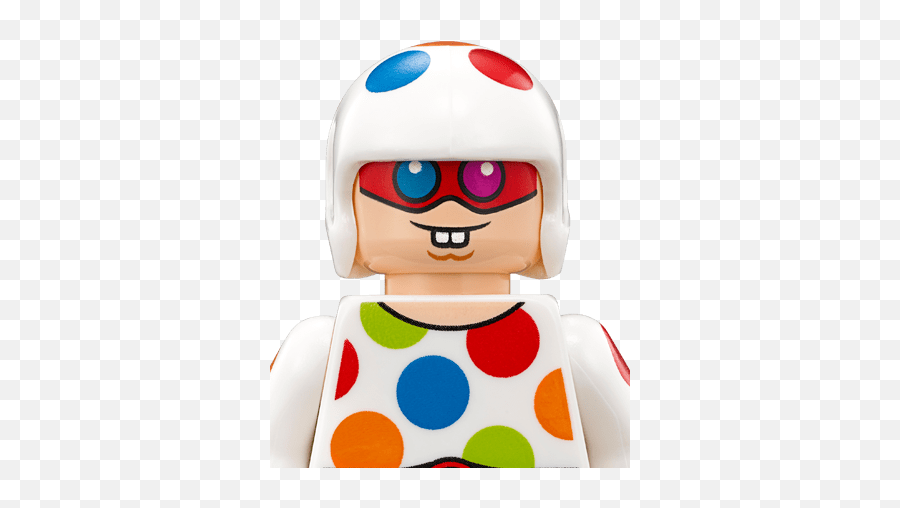 Download Hd Polka - Dot Man Polka Dot Man Lego Transparent Lego Polka Dot Man Png,Lego Man Png