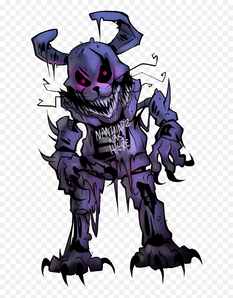 Download Hd Twisted Bonnie - Ucn Bonnie Transparent Png Imágenes De Twisted Bonnie,Bonnie Png