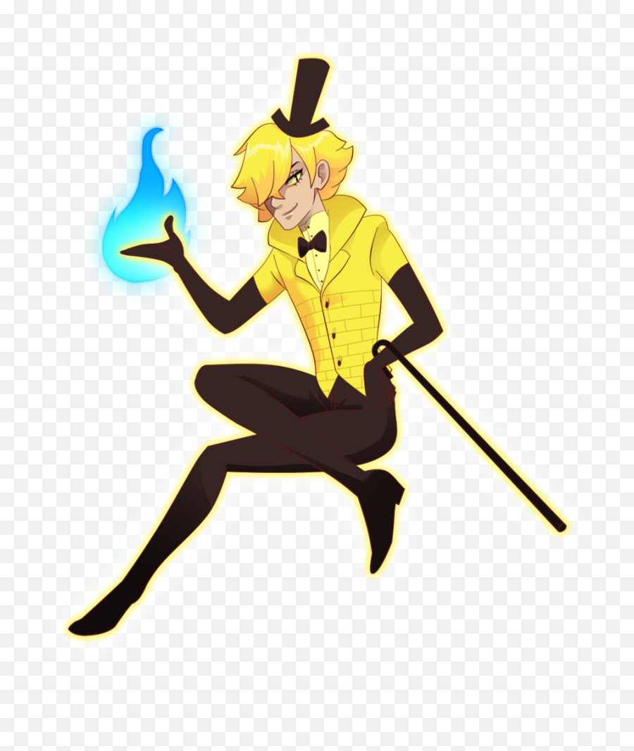 Billcipherrules - Human Bill Cipher Art Png,Bill Cipher Png