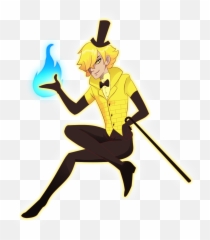 Billcipherrules - Human Bill Cipher Art Png,Bill Cipher Png