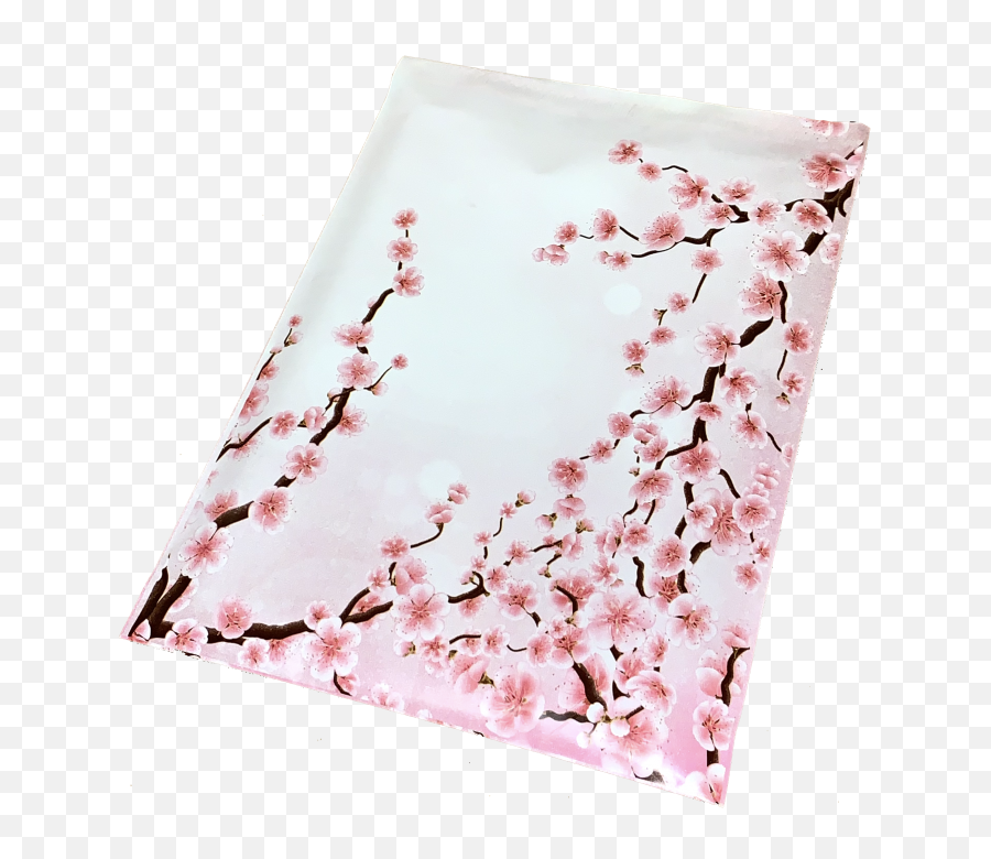 Cherry Blossoms Smilemail Poly Mailers 10x13 Png Transparent