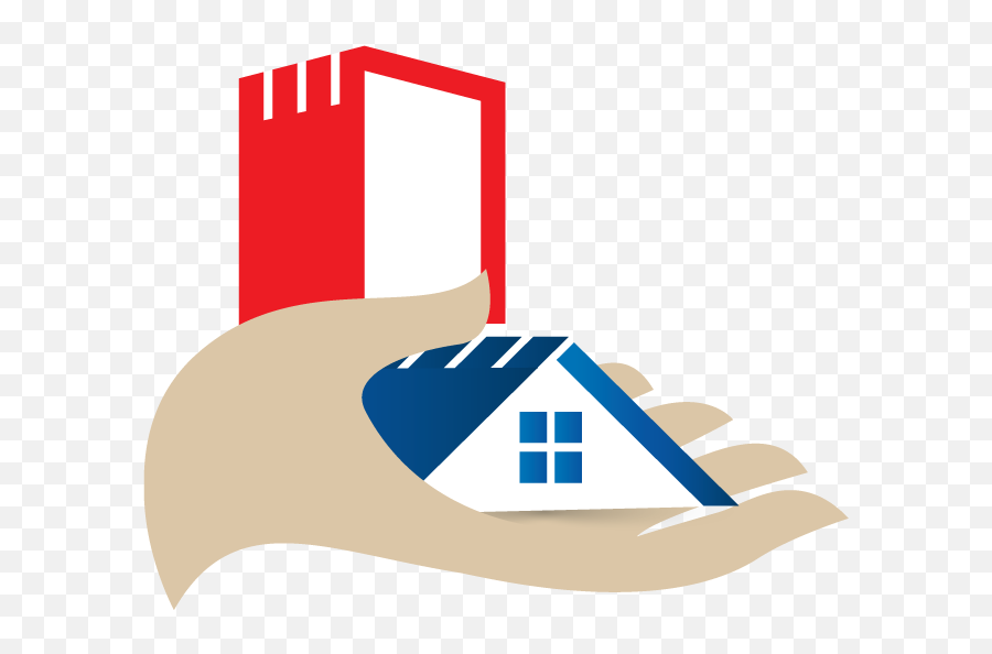Create A Realtor Logo Free With Hand Holding House Template - Vertical Png,Realtor.com Logos