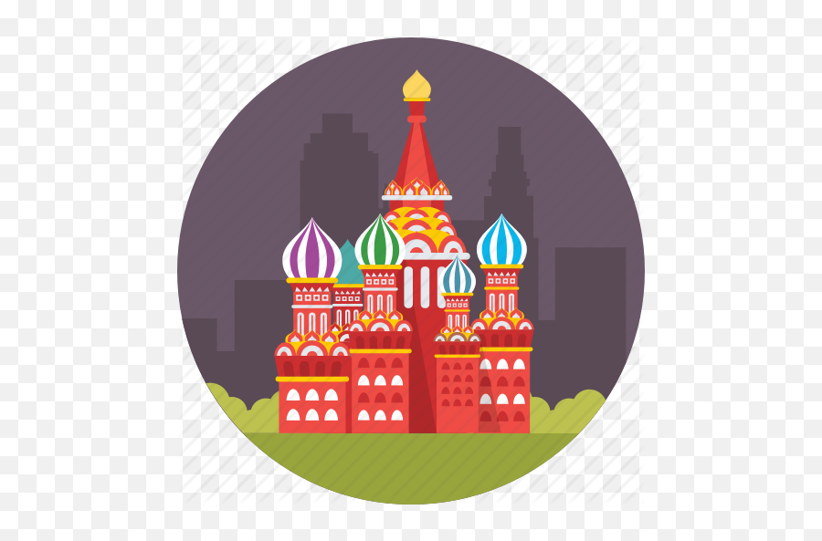 Moscow Red Square Russia Saint Basil - St Cathedral Moscow Icon Png,Red Square Png