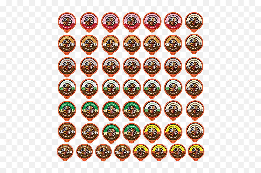 Crazy Cups Premium Hot Chocolate Variety Pack Sampler For Keurig K Cup Brewers 50 Count - Walmartcom Basilica Png,Crazy Icon Pack