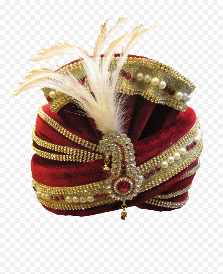 Groom Turban With An Elegant Kalangi - Groom Turban Png,Turban Png