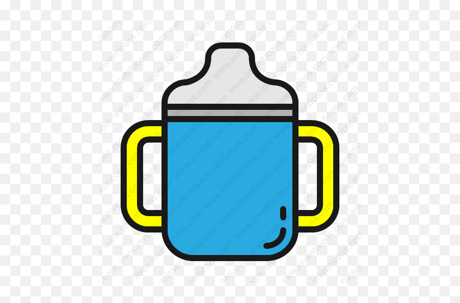 Download Baby Pacifier Bottle Vector - Jug Png,Pacifier Icon