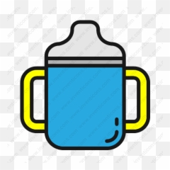Download Baby Pacifier Bottle Vector - Jug png