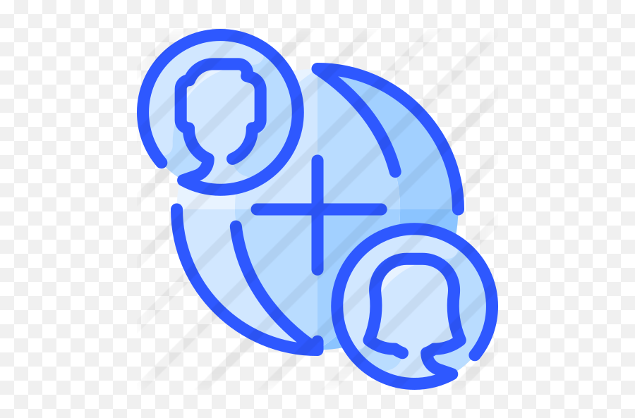 Connect - Circle Png,Social Connect Icon