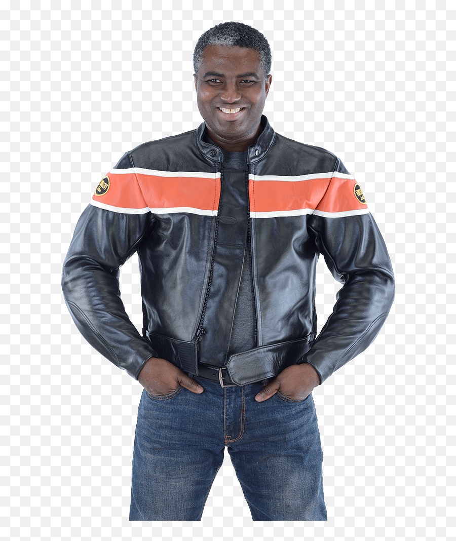 Leather Motorcycle Jacket - For Men Png,Icon Vintage Flattrack Jacket