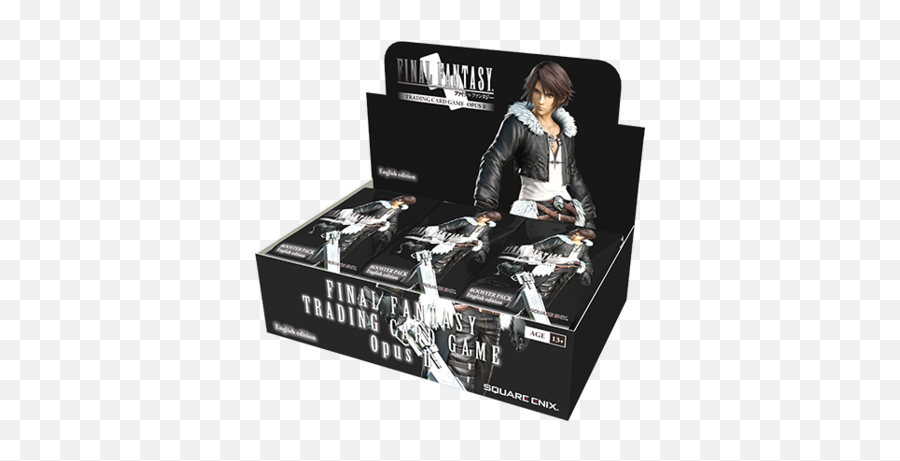 Card Games U2013 Tagged Opus Trading Game Pit - Final Fantasy Tcg Opus 2 Booster Box Png,Final Fantasy 13 Icon