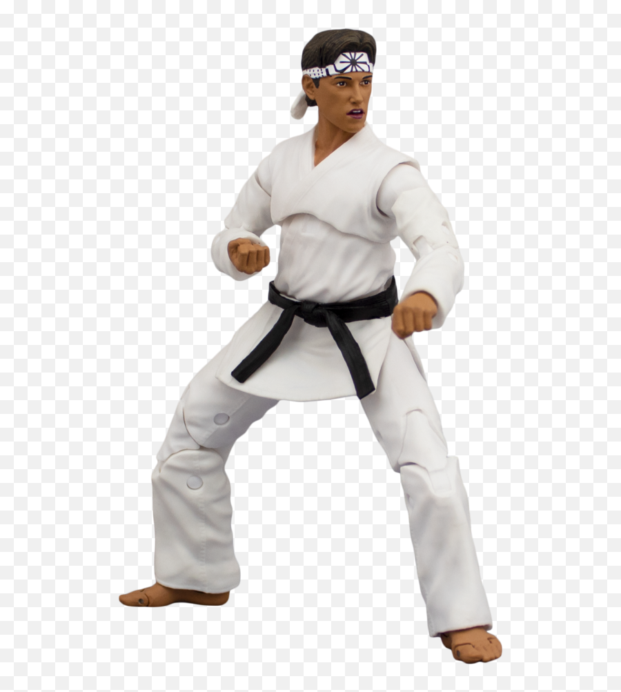 Karate Kid - Daniel Larusso Action Figure By Icon Heroes A Figurka Karate Kid Daniel Larusso Png,Super Heroes Icon