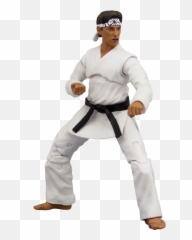 Karate Kid - Daniel LaRusso Action Figure by Icon Heroes Figurka Larusso png