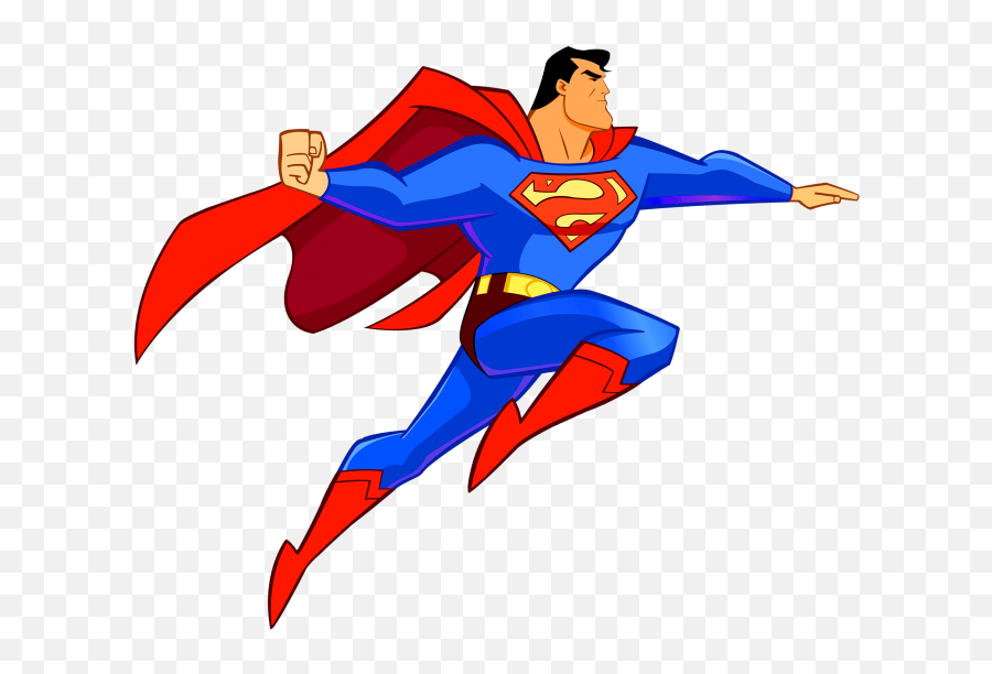 clipart do super homem