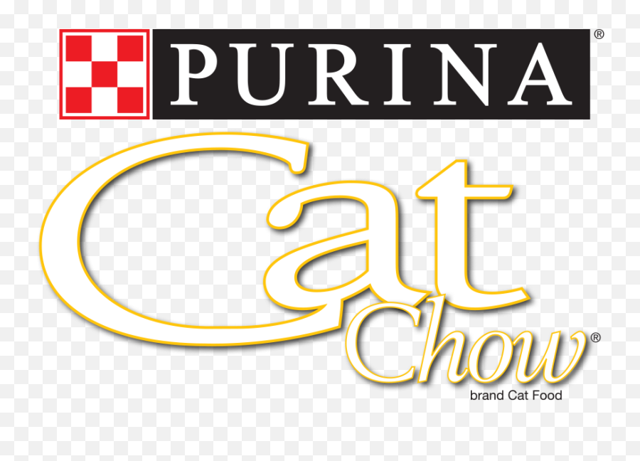 Cat Chow Premium Food - Purina Cat Chow Logo Png,Cat Logo Png