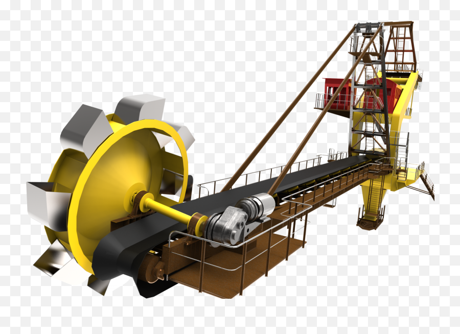 Excavator Crane Front View - Assembly Line Png,Crane Png
