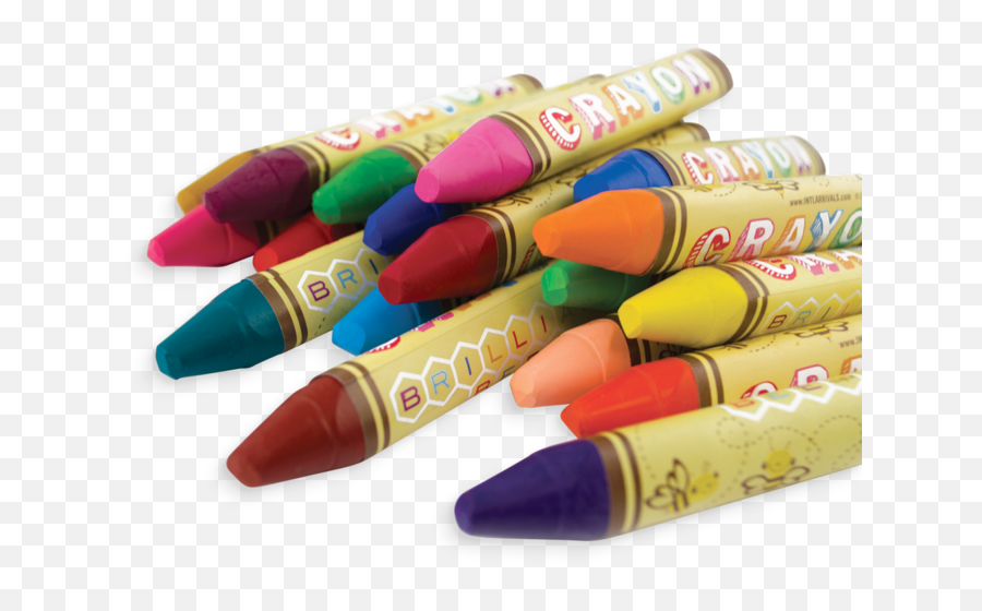 Download Natural Beeswax Crayons Ooly - Crayon Png,Crayons Png