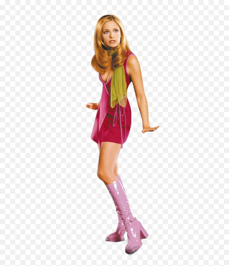 Scooby Doo Gang Png - Daphne Blake Live Action 3406529 Redhead Halloween Costumes,Blake Lively Icon