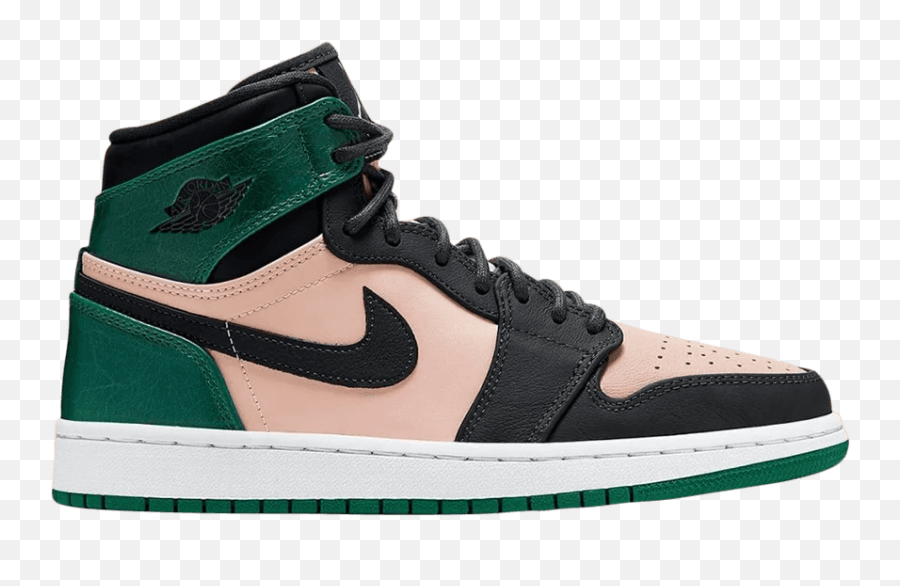 Buy And Sell Authentic Sneakers - Jordan 1 Green Pink Wmns Png,Air Jordan Iii Premium Icon