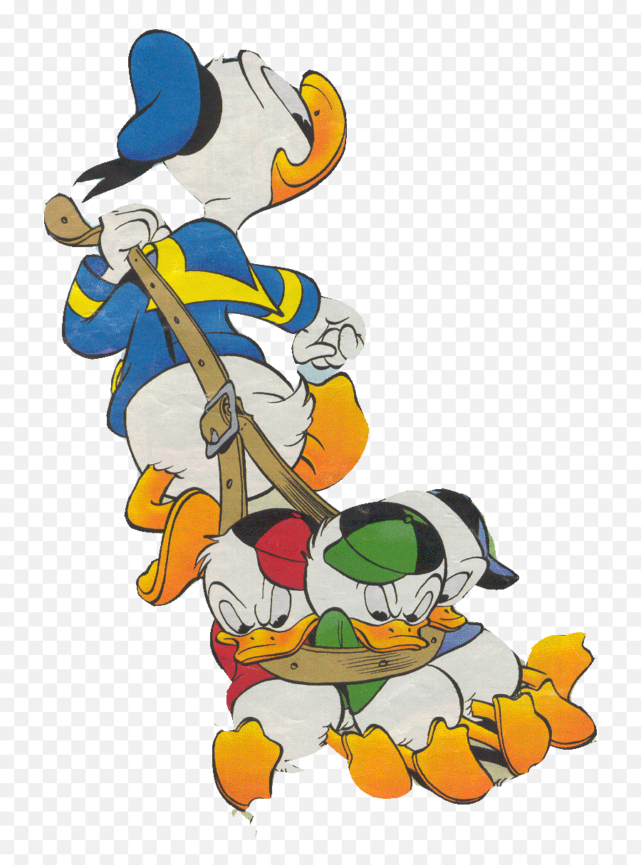 Donald Duck Graphic Animated Gif Hd Image Wallpaper For Ipad - Donald Duck Nephews Png,Donald Duck Icon