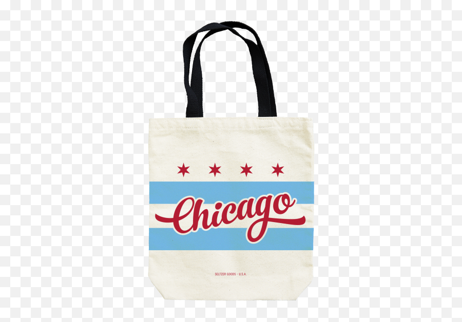 Chicago Tote Bag - Tote Bag Png,Chicago Flag Png